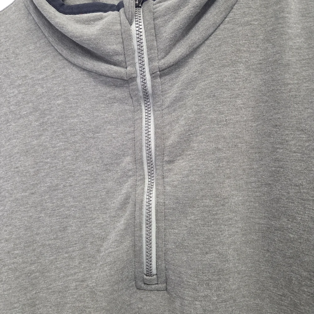 Cotopaxi Lozano Mens Quarter Zip Fleece Pullover Gray Size Medium - Picture 3 of 6